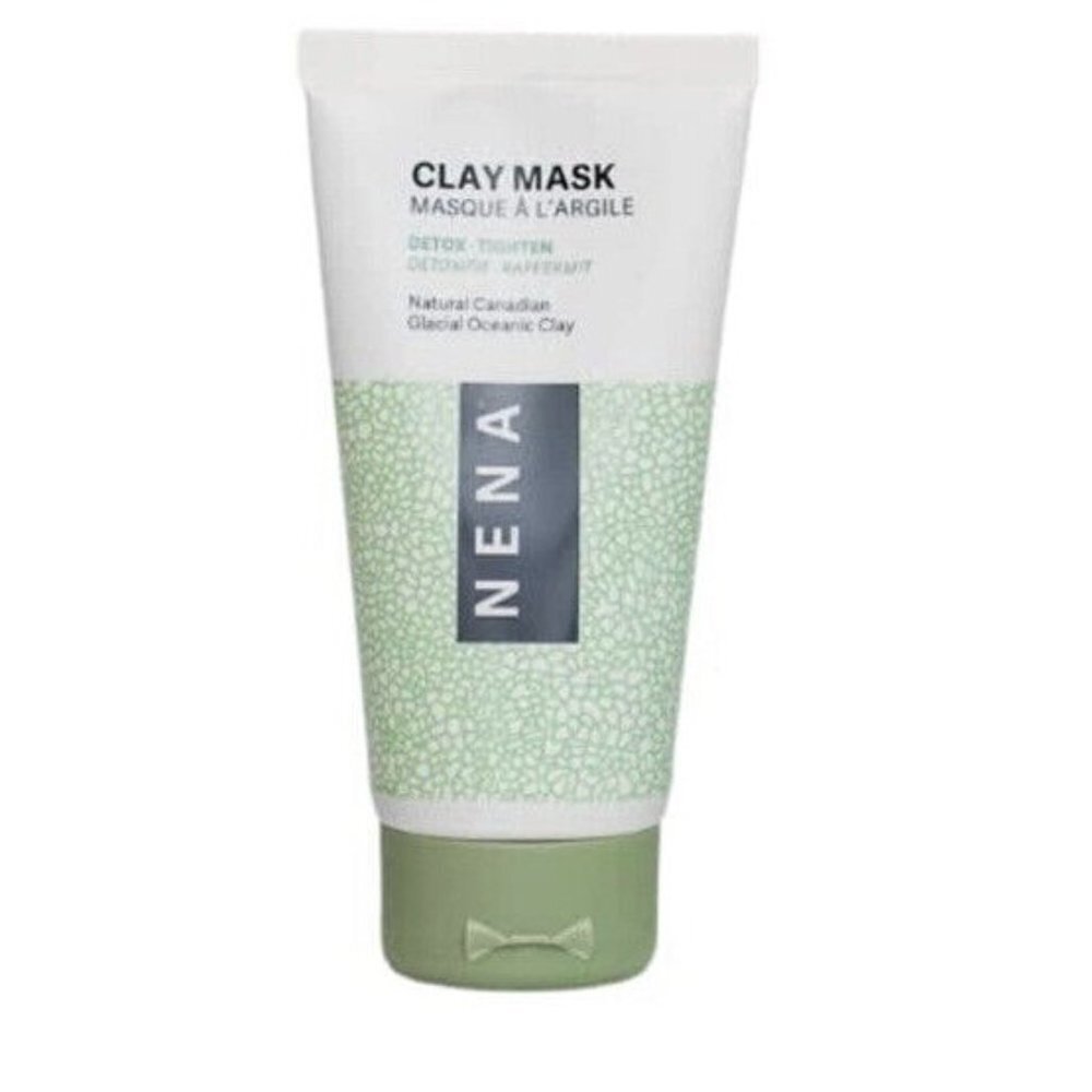Nena Clay Mask Detox Tighten Glacial Oceanic Clay Mask New in Box Full Sz